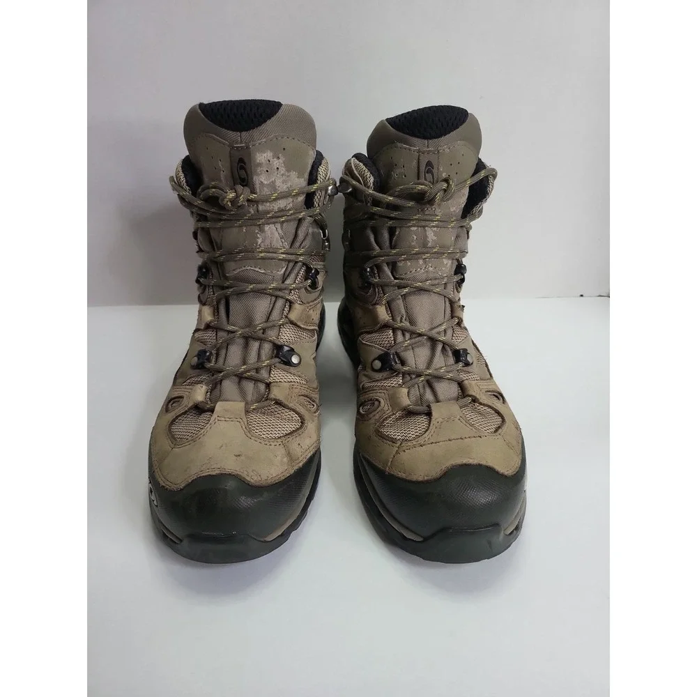Salomon 3D Contagrip Men's Sz 9.5 Athletic Outdoor Hiking Boots Gore-Tex 643001